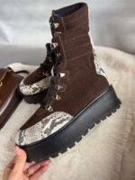 Ghete piele naturala Hoodia