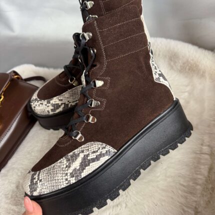 Ghete piele naturala Hoodia