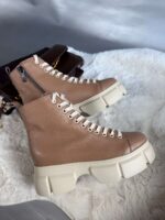 Ghete piele naturala Amal - imagine 2