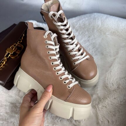 Ghete piele naturala Amal