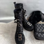 Ghete piele naturala Jessyca