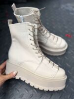 Ghete piele naturala Amy - imagine 2