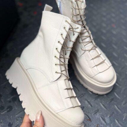 Ghete piele naturala Amy