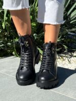 Ghete piele naturala Kathleen - imagine 5