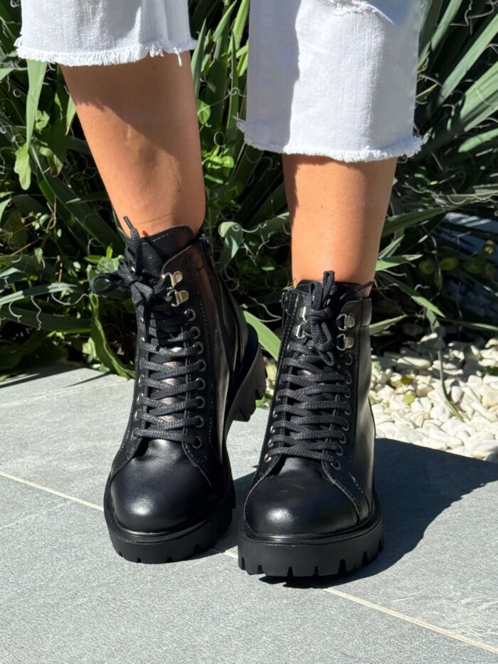 Ghete piele naturala Kathleen - imagine 5