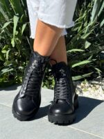 Ghete piele naturala Kathleen - imagine 4