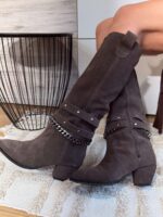 Cizme piele naturala Martha - imagine 2