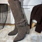 Cizme piele naturala Martha