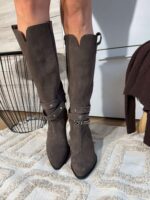 Cizme piele naturala Martha - imagine 3