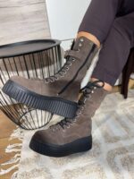 Ghete piele naturala Debra - imagine 4