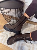 Ghete piele naturala Debra