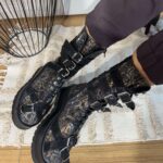 Ghete piele naturala Amanda