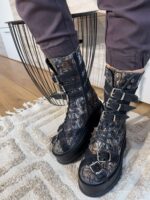 Ghete piele naturala Amanda - imagine 2