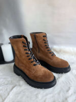 Ghete piele naturala Nada - imagine 2