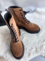 Ghete piele naturala Nada - imagine 4