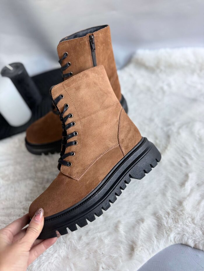 Ghete piele naturala Nada - imagine 5