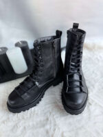 Ghete piele naturala Maymouna - imagine 3
