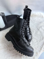 Ghete piele naturala Maymouna - imagine 4