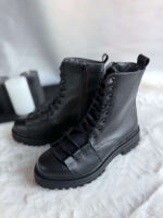 Ghete piele naturala Maymouna - imagine 2
