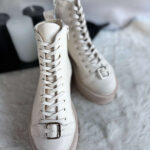 Ghete piele naturala Merna