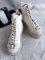 Ghete piele naturala Merna - imagine 2