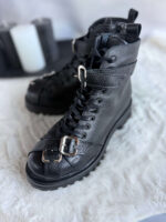 Ghete piele naturala Feza - imagine 5