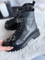 Ghete piele naturala Feza