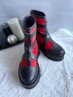 Ghete piele naturala Lara - imagine 3