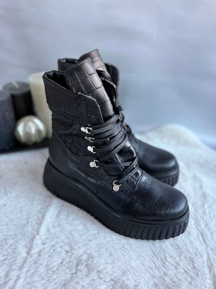 Ghete piele naturala Dana - imagine 4