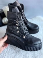 Ghete piele naturala Dana - imagine 5