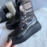 Ghete piele naturala Dana