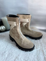 Ghete piele naturala Khadra - imagine 2