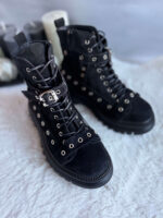 Ghete piele naturala Manaal - imagine 6