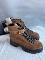 Ghete piele naturala Susan - imagine 4