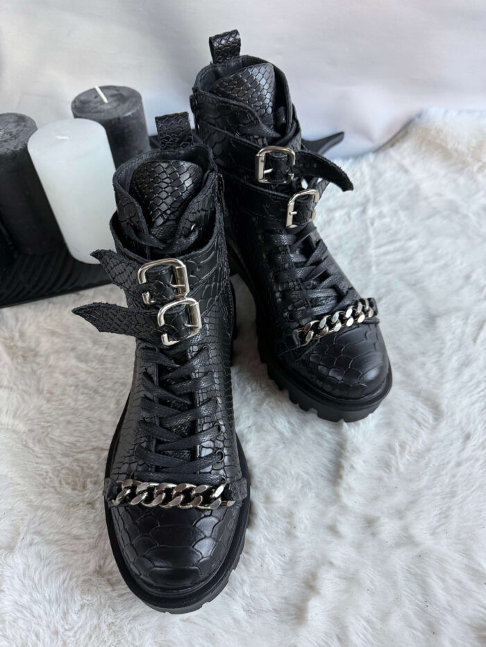 Ghete piele naturala Avesta - imagine 4