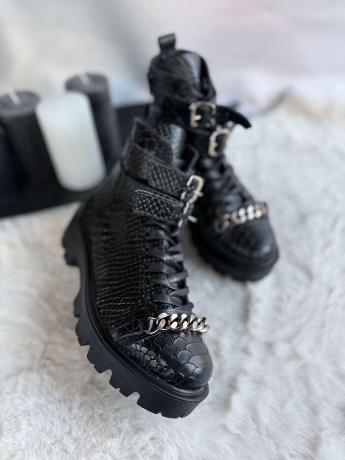 Ghete piele naturala Avesta - imagine 5