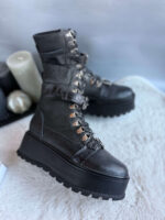 Ghete piele naturala Haneen - imagine 2