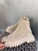 Ghete piele naturala Dana Helya - imagine 3