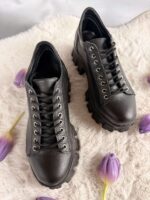 Pantofi piele naturala Sadem - imagine 3