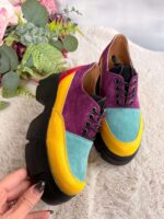 Pantofi piele naturala Eman - imagine 3