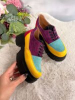 Pantofi piele naturala Eman