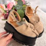 Sandale piele naturala Telawa