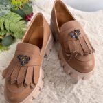 Espadrile piele naturala Mahen