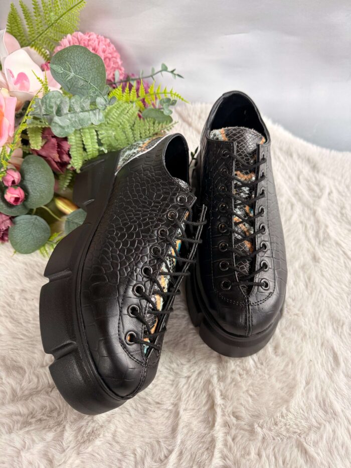 Pantofi piele naturala Anissa - imagine 3