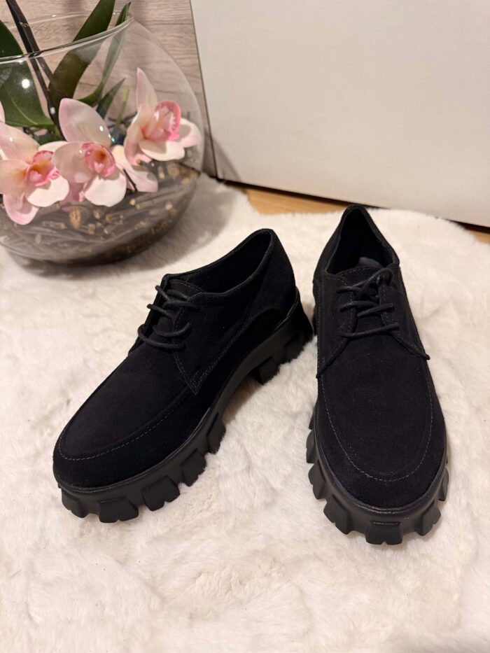 Pantofi piele naturala Japneet - imagine 4