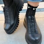 Pantofi piele naturala Mutaha