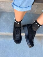 Pantofi piele naturala Israh - imagine 5