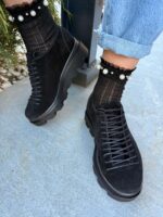 Pantofi piele naturala Israh - imagine 4