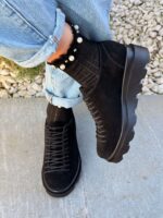 Pantofi piele naturala Israh