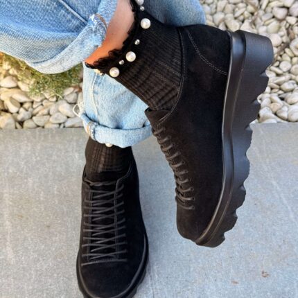 Pantofi piele naturala Israh